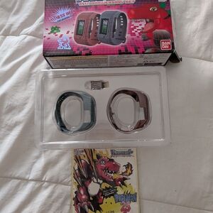 Bandai Digimon 25th Anniversary Set - Blue and Brown With Memory Card No Screen